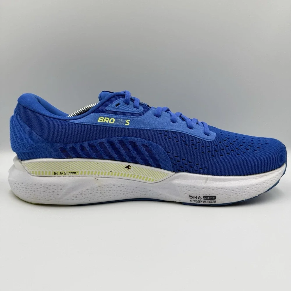 Brooks Adrenaline GTS 24 Men's Size 13 Blue Running Shoes Sneakers 1104371D434‎